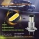 2 db H7 110W 30000LM LED-es autó fényszóró  gömbök Canbus Izzók Beam 6000K készlet