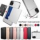 Az iPhone 11 tok, kártyatartóval ellátott, nyílt páncélzathoz, leszerelhető, ütésálló vékony borítás
