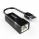 Új USB2.0 – RJ45 LAN hálózati konverter USB – G-Lan adapter PC laptop kapcsoló