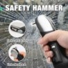 9 az 1-es digitális autó gumiabroncs-nyomásmérő, 150PSI, multifunkcionális mentőeszköz, elemlámpa tigris fogó,