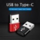 USB 3.0 A típusú  - USB 3.1 C típusú aljzat csatlakozó konverter adapter töltés adatátvitel