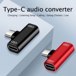 TypeC USB-C fülhallgató fejhallgató audio töltő töltő adapter adapter megosztó konverter