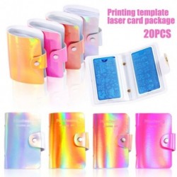 Színes fényes nyomdalemez tartó - 20db rekesszel