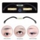 Microblading szemöldök vonalzó leképező készlet tartós smink nyíl vonalhurok a szemöldök mikroszálas készítőjéhez
