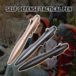 Önvédelmi toll Tungsten acél üveg megszakító Személyes írás toll szabadtéri sport túrázás taktikai toll