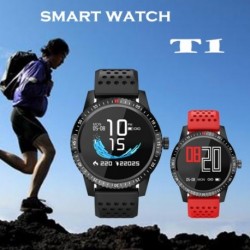 Intelligens karóra IP68 vízálló Bluetooth Sport fitness tracker Men Smartwatch IOS Android telefonhoz