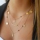*8 - Divat nőknek varázsát ékszerek Crystal Choker nyilatkozat Vállpántos medál nyaklánc lánc