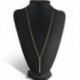 *8 - Divat nőknek varázsát ékszerek Crystal Choker nyilatkozat Vállpántos medál nyaklánc lánc