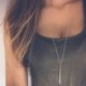 *8 - Divat nőknek varázsát ékszerek Crystal Choker nyilatkozat Vállpántos medál nyaklánc lánc