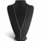 *8 - Divat nőknek varázsát ékszerek Crystal Choker nyilatkozat Vállpántos medál nyaklánc lánc
