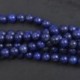 Phoenix Lapis Lazuli - Természetes drágakő kerek kő laza gyöngyök tétel 4mm 6mm 8mm 10mm barkács ékszerek készítése