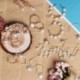 36-Rose Flower Pearl Ear Stud - Elegáns fehér gyöngy kerek karika fülbevalók női kis nagy gyöngy fülbevalók ékszerek