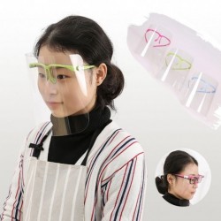 Arcvédő maszk csíra elleni védelem szem arc keret és napellenző konyhai háztartási fogászat