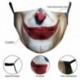 Koponya fog Joker Batman cosplay Újrafelhasználható mosható divat maszk