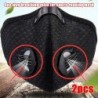 2db maszk légzőszelep könnyű, tartós maszk  légzésvédő szelep
