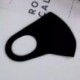 Mosható 3D jégselyem pamut kerékpáros porszűrő száj arc maszk