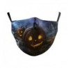 89 - hátborzongató tök csontváz nyomtatással állítható fülhorog arcvédő  Halloween kellék