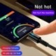 3A világító USB kábel nylon gyors töltőkábel USB adatkábel iPhone X XR 11 11Pro USB töltőkábelhez