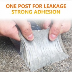 Alumínium fólia butil gumiszalag öntapadó vízálló tetőjavító szalag otthoni felújítási eszközök