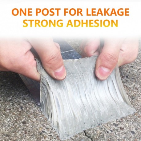 Alumínium fólia butil gumiszalag öntapadó vízálló tetőjavító szalag otthoni felújítási eszközök