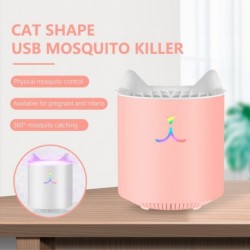 Aranyos macska elektromos szúnyoggyilkos lámpa LED fizikai csendes szúnyogriasztó beltéri és kültéri háztartási gépek