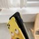 Funny Emoji Sárga lencsevédő telefon tok iPhone 11 Pro Max XR X XS Max iphone SE 6 7 8 Plus hátlaphoz Puha tokok