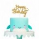 Happy Birthday - Tortadísz szülinapra - Ötféle színben