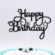 Happy Birthday - Tortadísz szülinapra - Ötféle színben