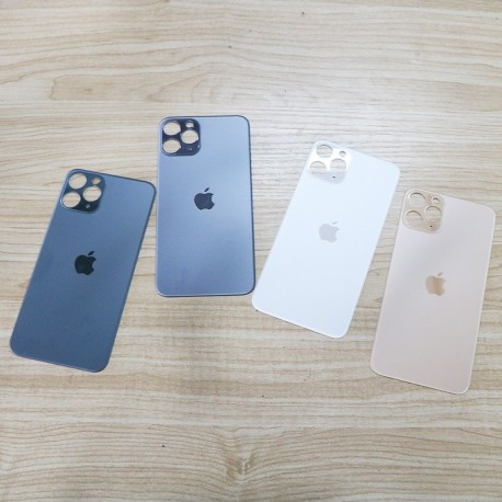 kiváló minőségű vadonatúj eredeti akkumulátor üveg hátlap burkolat az iphone11 Pro Max készülékhez