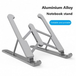 Hordozható laptop állvány alumínium összehajtható notebook sal állítható laptop tartó MacBook Pro Air