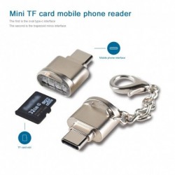 C típusú Micro SD TF memóriakártyaolvasó OTG adapter USB 3.1 kártyaolvasó Samsung Macbook Huawei LeTV