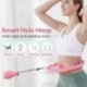 Intelligens Hula karika elektronikus kisiklás elleni biztonsági csavarral Hula Hoop gravitációs labda Levehető hasi
