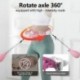 Intelligens Hula karika elektronikus kisiklás elleni biztonsági csavarral Hula Hoop gravitációs labda Levehető hasi