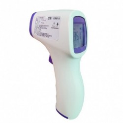 Hőmérő infravörös érintés nélküli homlok digitális hőmérő pisztoly baba / felnőtt mérőeszköz Új