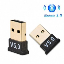 USB Bluetooth 5.0 adapter adó Bluetooth vevő audio USB adapter számítógép számítógéphez