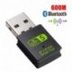 USB WiFi Bluetooth adapter 600Mbps kétsávos 2,4 / 5Ghz vezeték nélküli vevő USB WiFi hardverkulcs PC / laptop / asztali