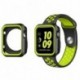 Óra tok Apple Watch 44mm 40mm iWatch tok 42mm 38mm szilikon védőburkolat Apple Watch sorozat 5 4 3 2 1