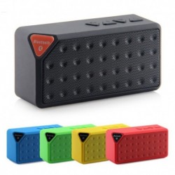 X3 vezeték nélküli Bluetooth hangszóró kültéri kis négyzet mini hordozható rádiókártya Magic Cube mélynyomó