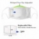 Design-7 - Mosható arcmaszk fél arc koponya száj Mark HipHop Cospaly Party One Size Mask0