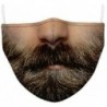 Design-57 - Mosható arcmaszk fél arc koponya száj Mark HipHop Cospaly Party One Size Mask0