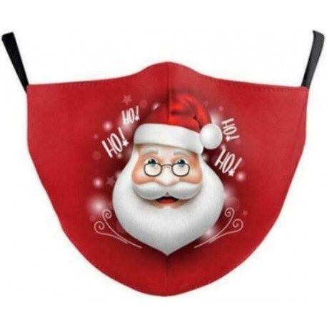 * 181 - Vicces mosható arcmaszk fél arc száj Mark HipHop Cospaly Party One Size Bib 1