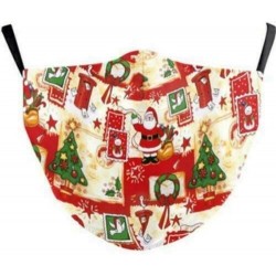 * 192. - Vicces mosható arcmaszk fél arc száj Mark HipHop Cospaly Party One Size Bib 1