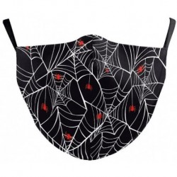 * 10 - Vicces mosható arcmaszk fél arc száj Mark HipHop Cospaly Party One Size Bib 1