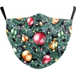 * 183 - Vicces mosható arcmaszk fél arc száj Mark HipHop Cospaly Party One Size Bib 1