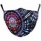 * 70 - Vicces mosható arcmaszk fél arc száj Mark HipHop Cospaly Party One Size Bib 1
