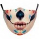 * 70 - Vicces mosható arcmaszk fél arc száj Mark HipHop Cospaly Party One Size Bib 1