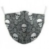 Koponyák - Nők Férfi Gyerekek 3D Funny Mouth Mark Cover Facemask Mosható Hip Hop Party MagicB