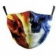 Koponyák - Nők Férfi Gyerekek 3D Funny Mouth Mark Cover Facemask Mosható Hip Hop Party MagicB