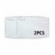* 93 - Mosható arcmaszk fél arc koponya száj Mark HipHop Cospaly Party One Size Mask0