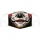 * 5 - Női Férfi Gyerekek 3D Fun Mouth Mark Fabric Facemask mosható hip-hop party   2 szűrő